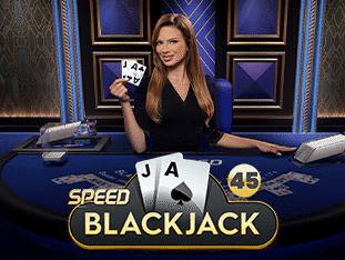 Speed Blackjack 45 screenshot